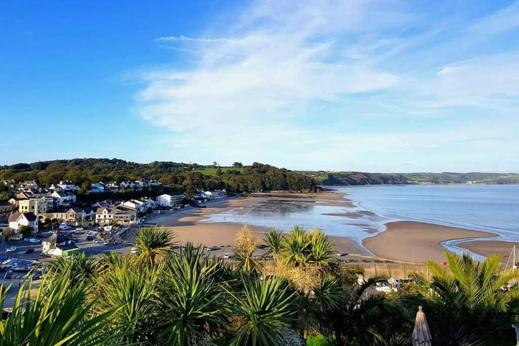 Beautiful Apartment With Private Pool Near Tenby Kilgetty Extérieur photo